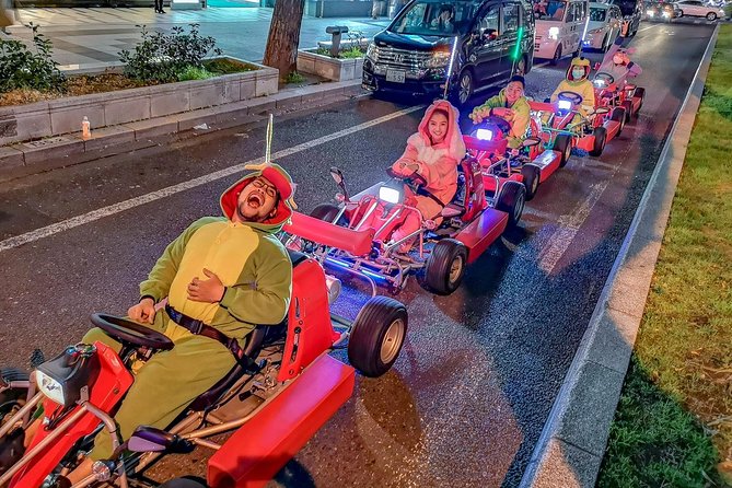Osaka Go Karting Tour with Funny Costume - Is $46.43 good value?