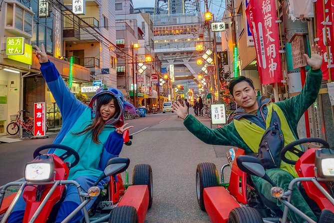 Osaka Go Karting Tour with Funny Costume - Choosing a time and preparing for weather