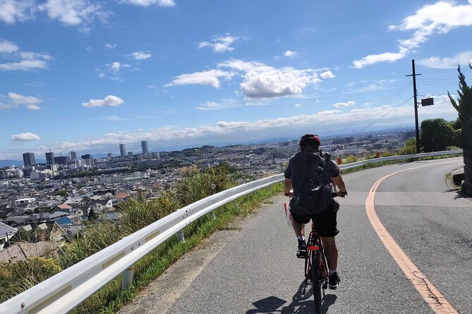 Osaka Half-day E-bike Adventure: Minoh Falls & Katsuoji Temple - The details to know before you ride