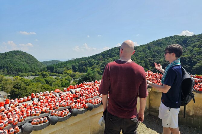 Osaka Half-day E-bike Adventure: Minoh Falls & Katsuoji Temple - Returning the bikes and sorting out lunch