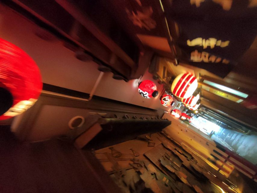 Osaka: Half-day Ultimate Highlights Guided Walking Tour - Hozenji Yokocho is a quieter turn off the main route