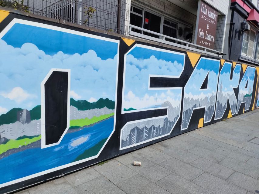 Osaka: Half-day Ultimate Highlights Guided Walking Tour - Shinsekai closes the day on a retro note