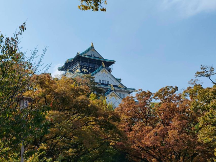 Osaka: Half-day Ultimate Highlights Guided Walking Tour - A short lunch stop makes local food approachable