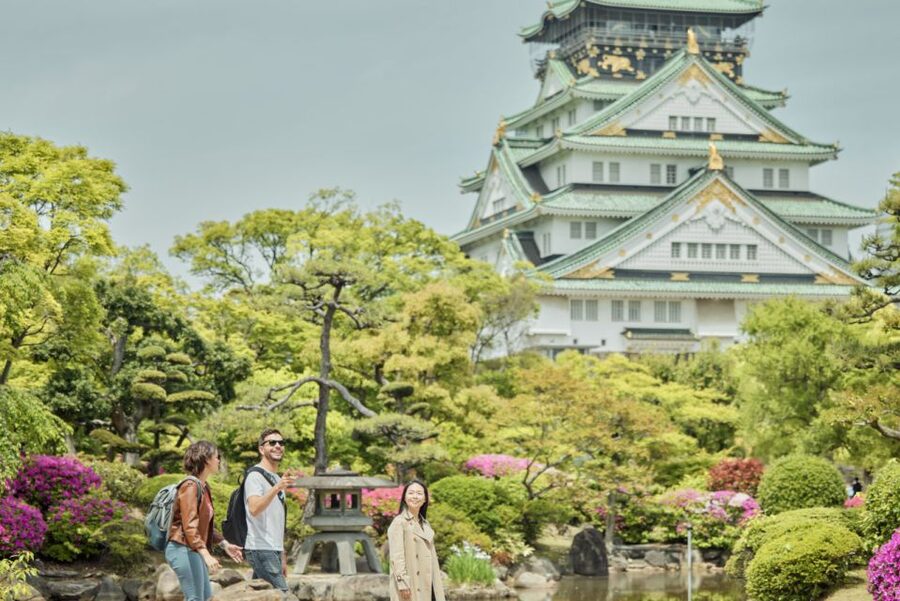 Osaka: Highlights & Hidden Gems Private Walking Tour - Dotonbori and Namba, Osaka at full volume