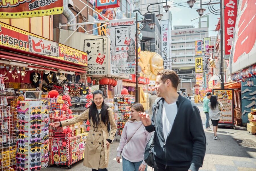 Osaka: Highlights & Hidden Gems Private Walking Tour - Customizing your route before you meet