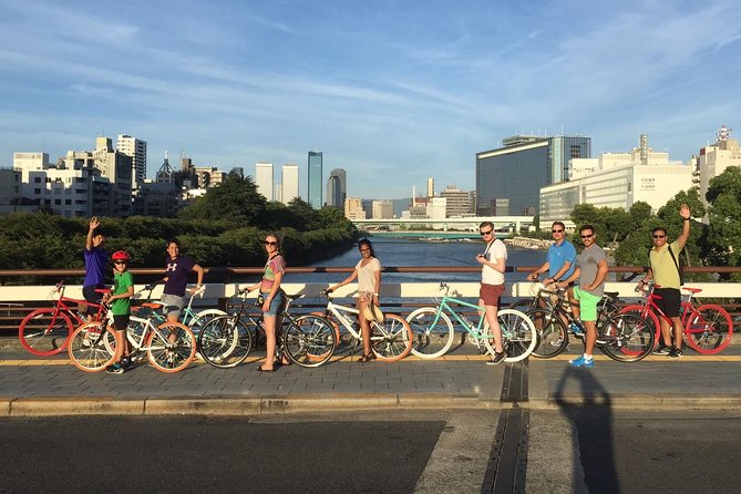 Osaka in a Nutshell: Three hour bike tour - Covering Osaka without a map in hand