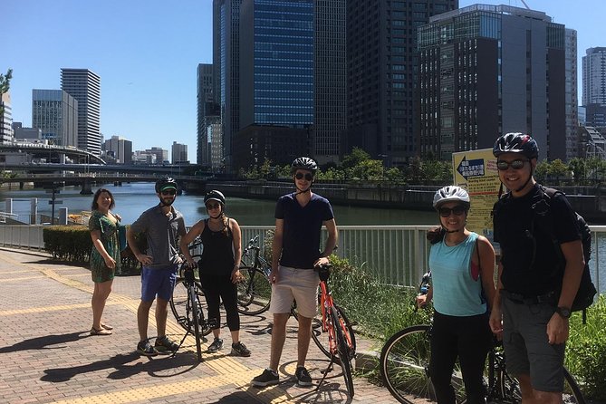 Osaka in a Nutshell: Three hour bike tour - Utsubo Park’s quieter side of Osaka
