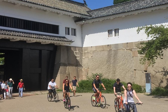 Osaka in a Nutshell: Three hour bike tour - How demanding is the ride?