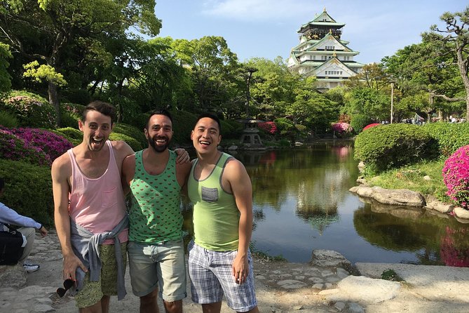 Osaka in a Nutshell: Three hour bike tour - The Mint Museum grounds and a story of modernization