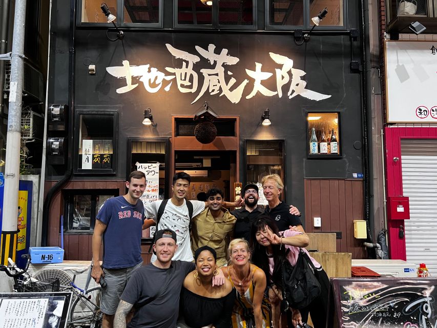 Osaka: Izakaya Bars Guided Walking Tour - FAQ