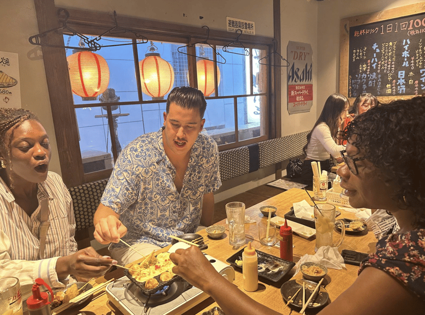 Osaka: Izakaya Bars Guided Walking Tour - From Dotonbori toward Uranamba