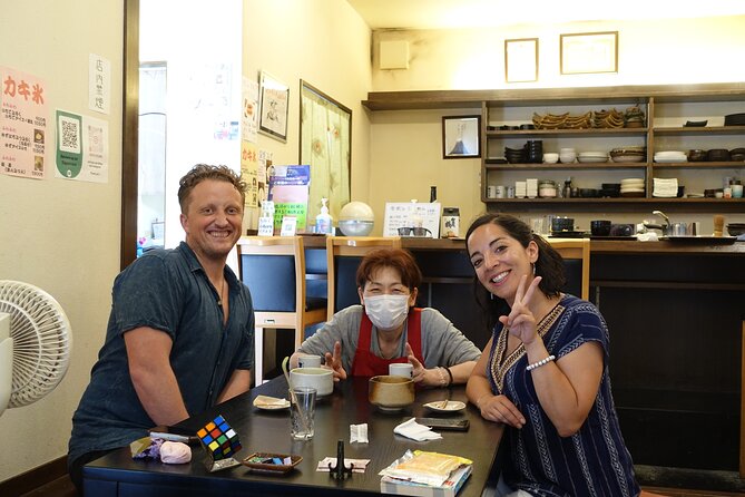Osaka Japanese Cooking And Matcha Class near Osaka Castle - A cooking class with a local feel