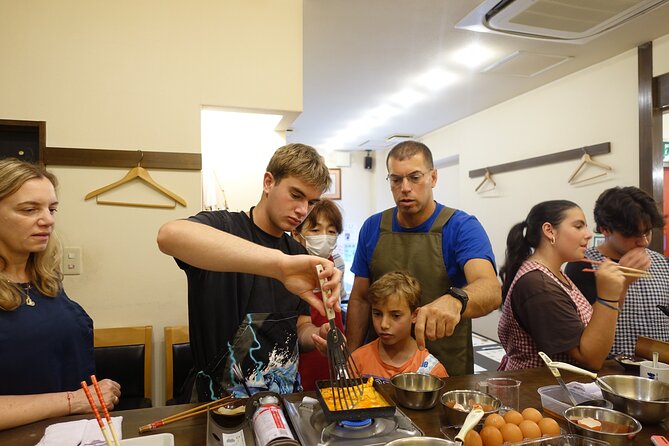 Osaka Japanese Cooking And Matcha Class near Osaka Castle - Ikuko and Takumi make the class personal
