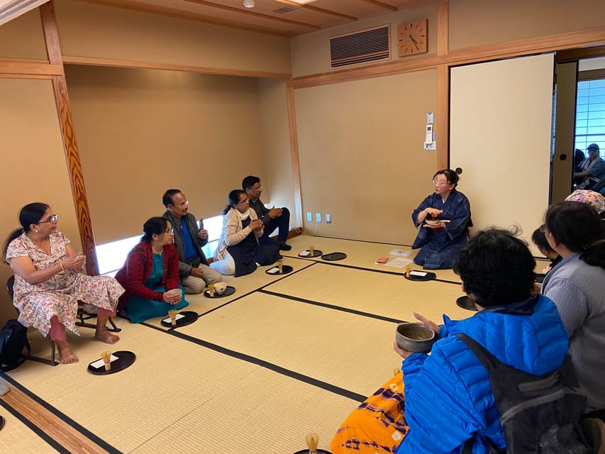 Osaka; Japanese Tea ceremony experience, Macha and Sencha - Yukata and photos are optional extras