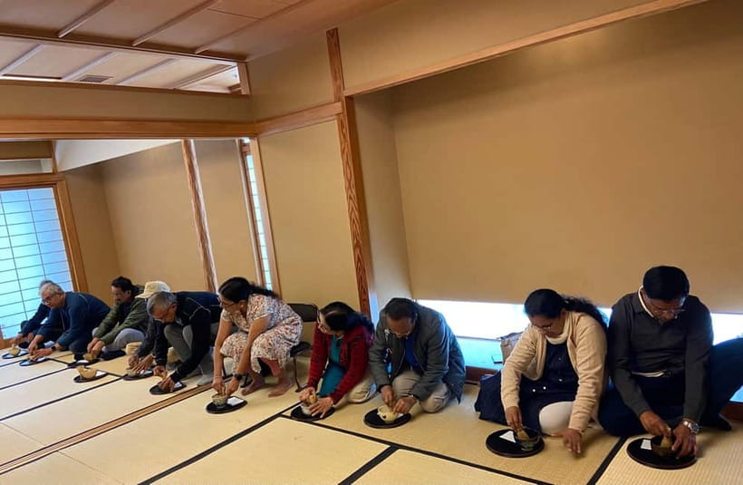 Osaka; Japanese Tea ceremony experience, Macha and Sencha - Is $25 good value for an hour?