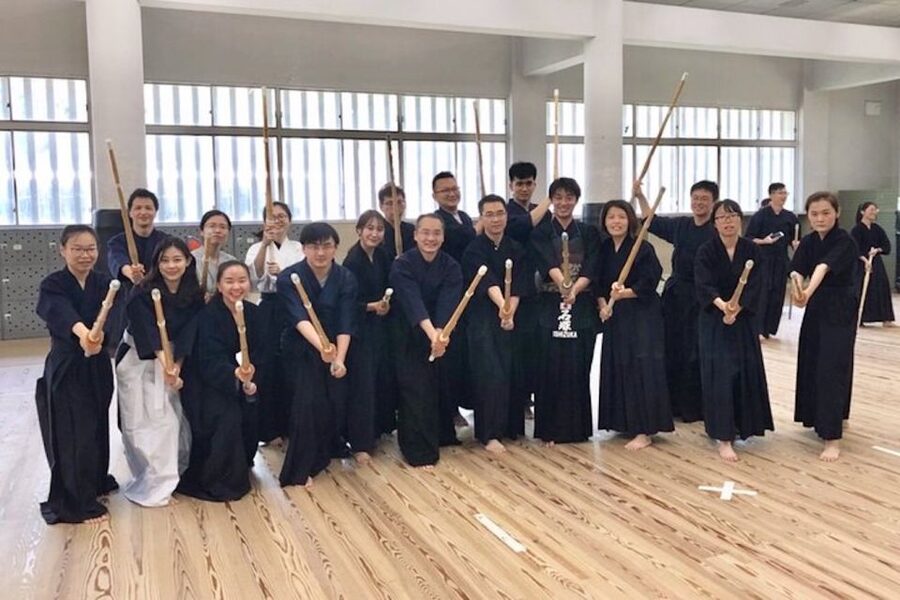 Osaka: Kendo Workshop Experience - Bamboo swords turn instruction into practice