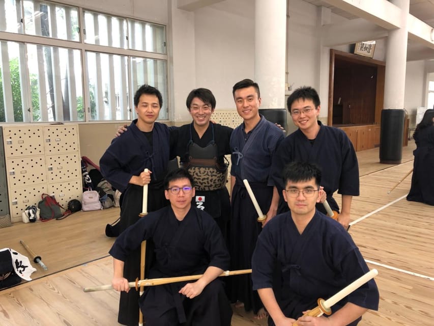 Osaka: Kendo Workshop Experience - A small group makes the $116 price easier to judge