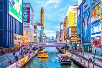 Osaka Kickstart: Hotspots & Hidden Gems Tour