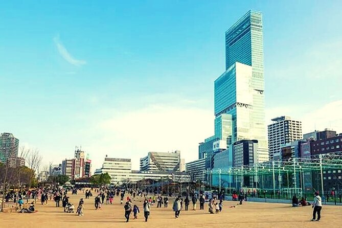 Osaka Kickstart: Hotspots & Hidden Gems Tour - Abeno Harukas and Shitennoji