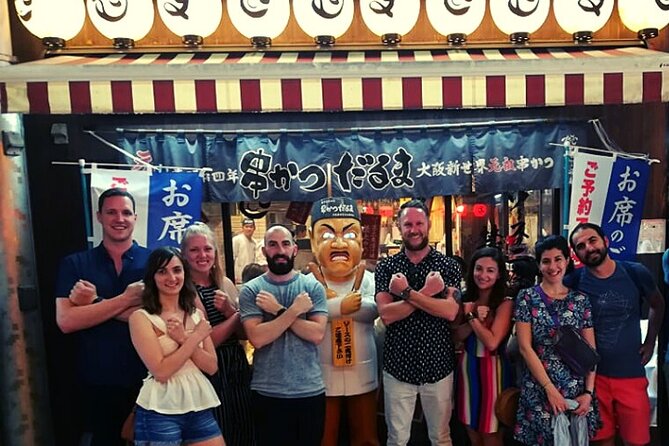 Osaka Kickstart: Hotspots & Hidden Gems Tour - Two extra stops on the seven-hour tour