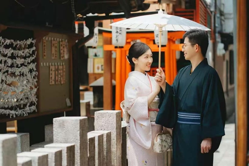 Osaka: Kimono or Yukata Rental &Photos Service Options - Find MEET Kimono near Nippombashi Station