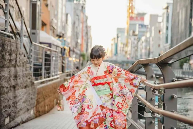 Osaka: Kimono or Yukata Rental &Photos Service Options - Add a photo session if you want keepsakes