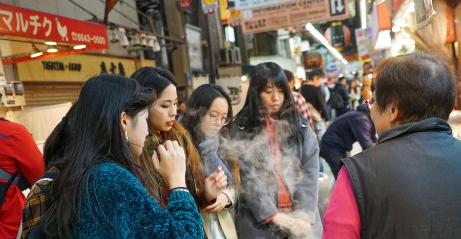 Osaka: Kuromon Market Food Walking Tour (6 stops, 6 tastes) - Kuromon Market, Osaka’s food cupboard