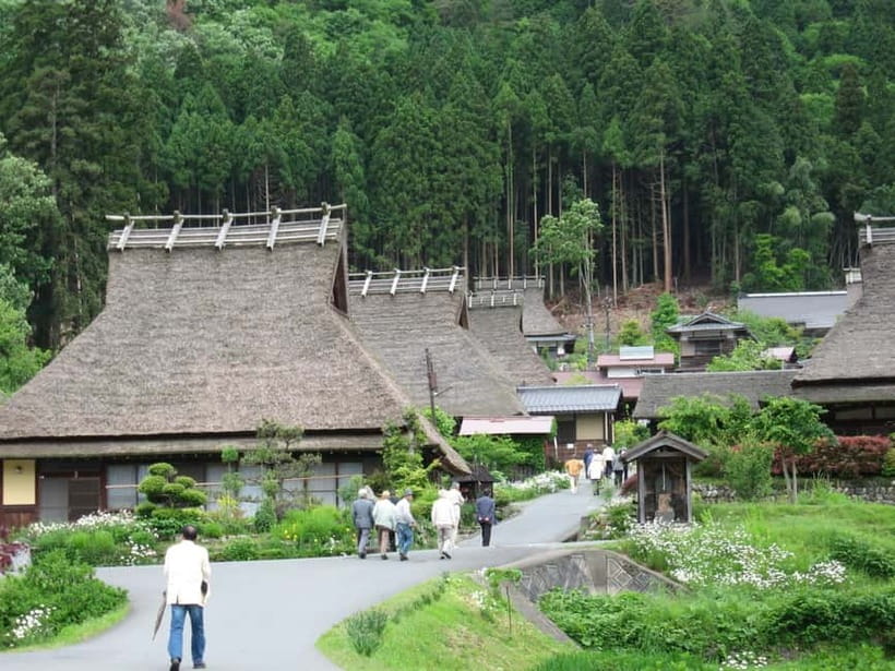 Osaka/Kyoto: Amanohashidate & Miyama Tour with Boat & Lunch - The bus ride is part of the calculation