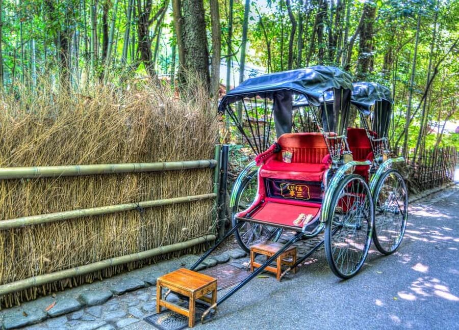 Osaka/Kyoto: Arashiyama, Nara Park, Fushimi Shrine Tour - Fushimi Inari: red gates on a sacred mountain