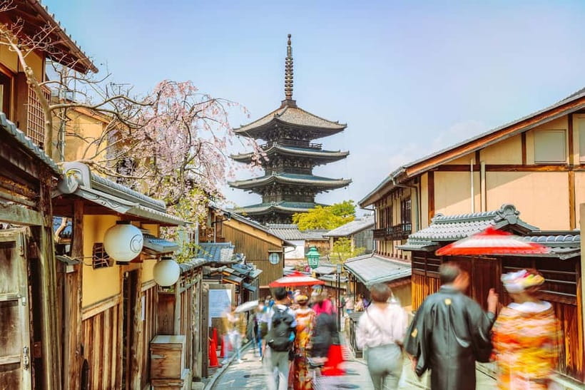 Osaka: Kyoto Highlights Tour and Pottery Workshop Experience - A long Kyoto day, with the sights on your own terms