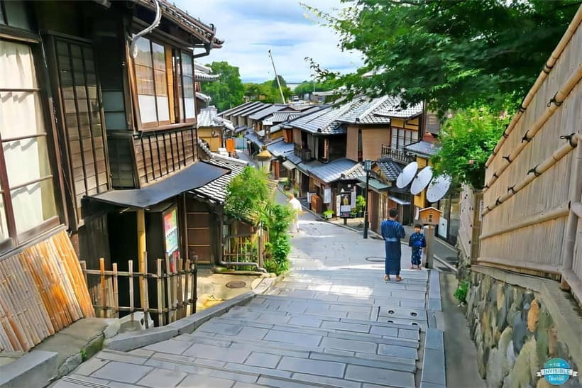 Osaka: Kyoto Highlights Tour and Pottery Workshop Experience - Kiyomizu-dera and the old streets below it