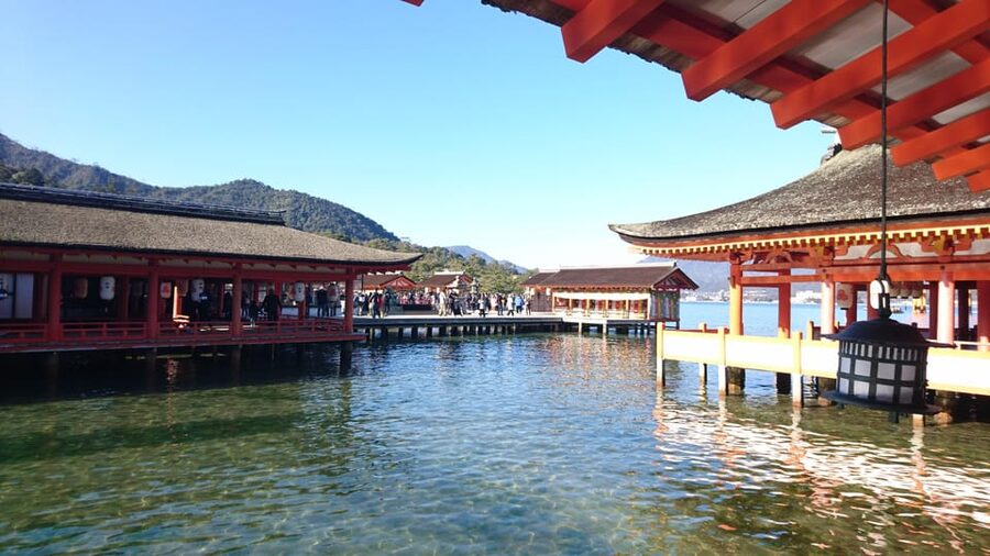 Osaka/Kyoto: Hiroshima Miyajima Bus Tour & Shinkansen Ticket - Ferry crossing to Miyajima