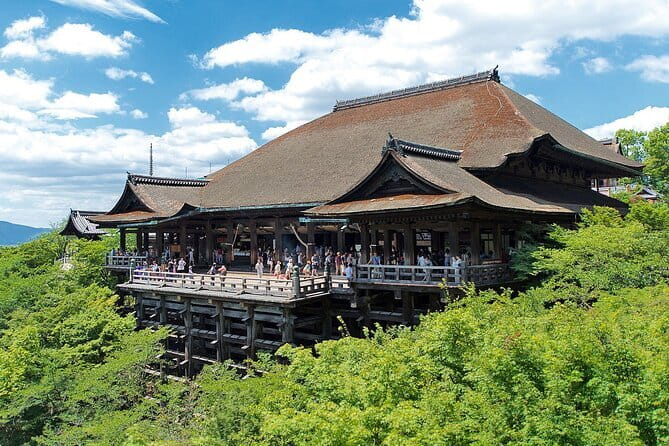 Osaka & Kyoto & Nara Top Hightlights English Speaking Tour - A busy day linking three famous places