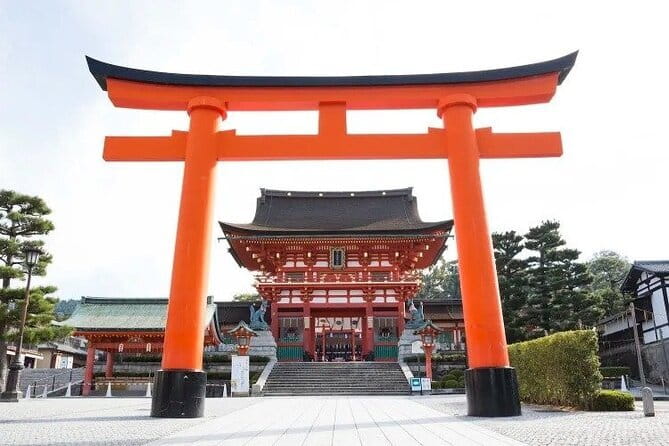 Osaka & Kyoto & Nara Top Hightlights English Speaking Tour - Fushimi Inari’s torii gates