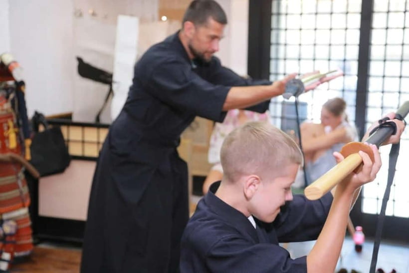 Osaka: Learn Bushido - Trial Slashing with Samurai Sword - Timing, booking, and small practical details