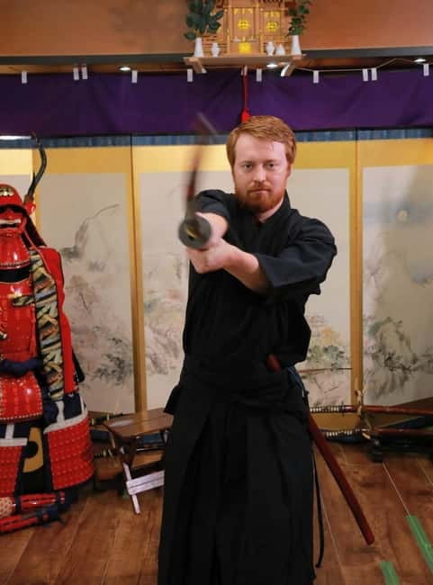 Osaka: Learn Bushido - Trial Slashing with Samurai Sword - FAQ