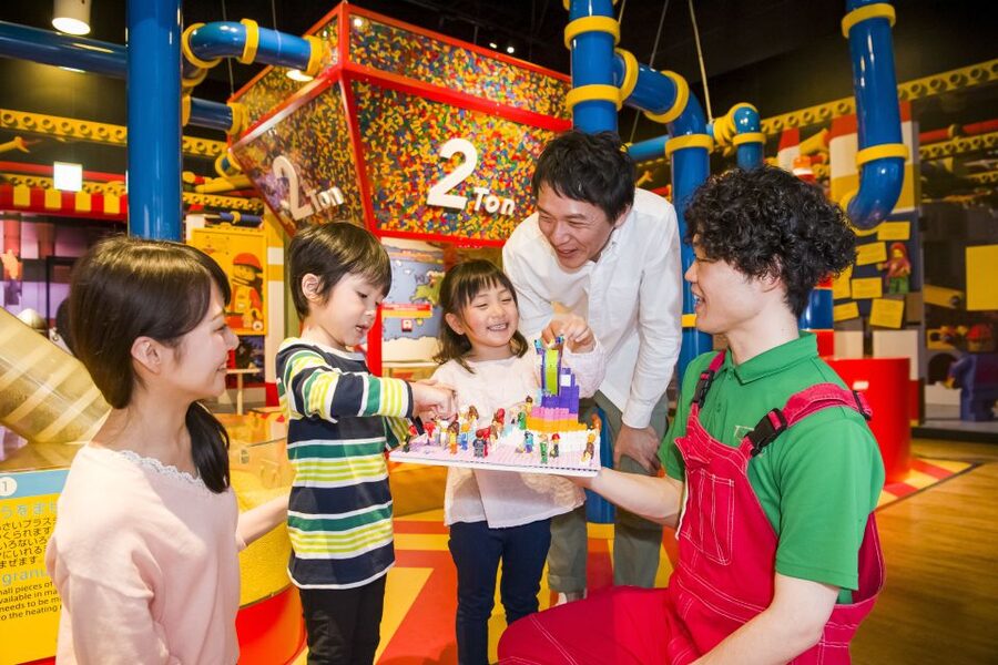 Osaka: LEGOLAND® Discovery Center Admission Ticket - Miniland puts Osaka in LEGO bricks