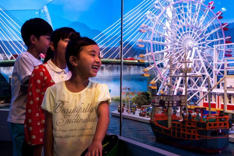 Osaka: LEGOLAND® Discovery Center Admission Ticket - DUPLO Farm for younger children