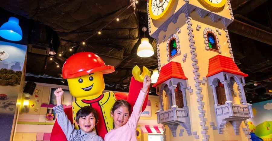 Osaka: LEGOLAND® Discovery Center Admission Ticket - Ninjago, the 4D Cinema and the shooting ride
