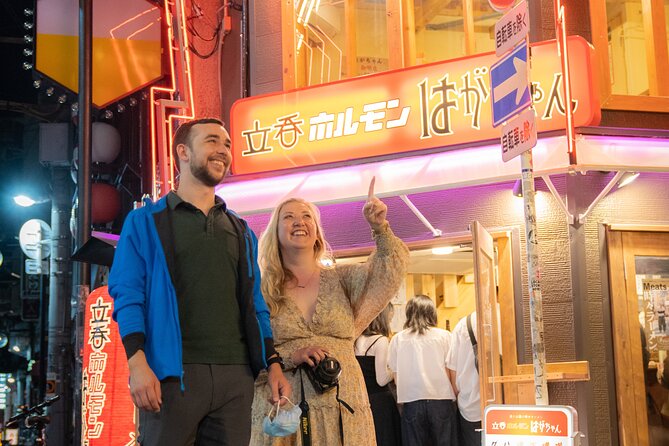 Osaka Local Bar Crawl in Dotombori & Uranamba Area - Key points to know