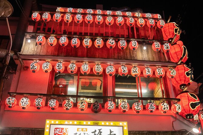 Osaka Local Bar Crawl in Dotombori & Uranamba Area - Namba adds gyoza, sashimi, and more time at the table