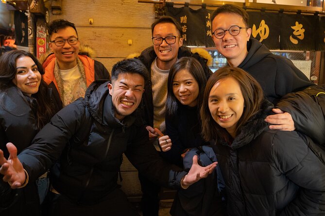 Osaka Local Bar Crawl in Dotombori & Uranamba Area - Hozenji Temple brings a quieter pause
