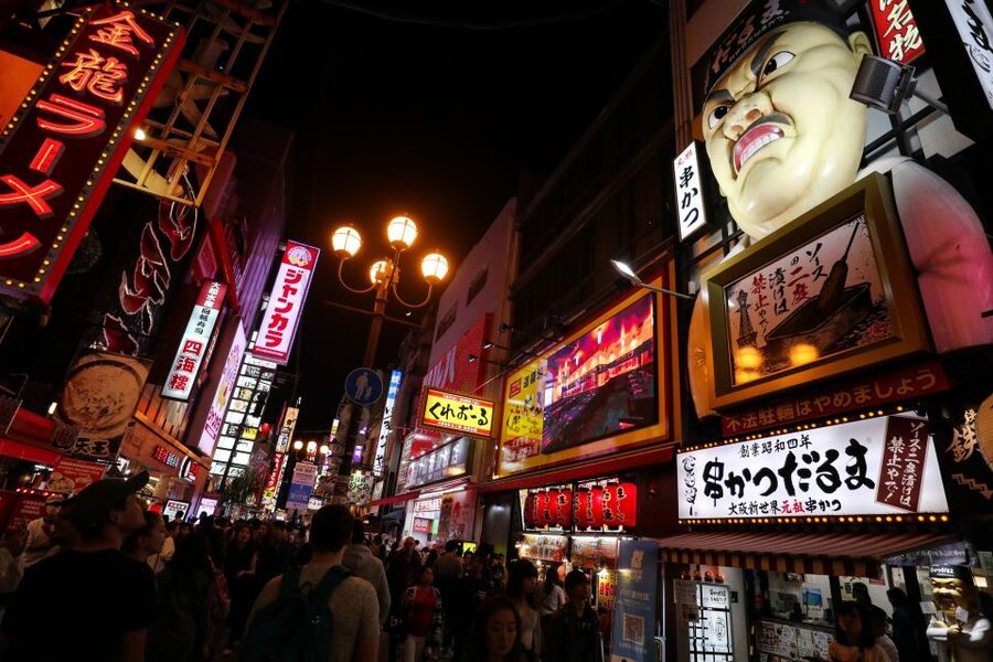 Osaka: Local Foodie Tour in Dotonbori and Shinsekai - Is $108 good value for three hours?