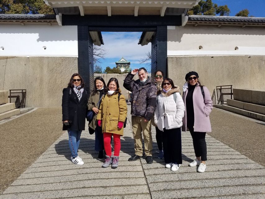 Osaka: Main Sights and Hidden Spots Guided Walking Tour - Namba and Dotonbori: Osaka at full volume