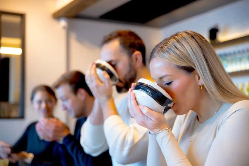 Osaka: Matcha Making Experience with Japanese Sweets - The Matcha Lesson Starts With a Quiz