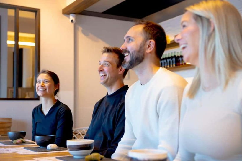 Osaka: Matcha Making Experience with Japanese Sweets - Small Group, Personal Guidance