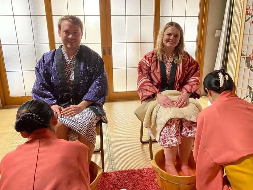 Osaka: Mind & Spirit Balance Temple Reiki Healing - Yukata, incense, and a short lesson in worship