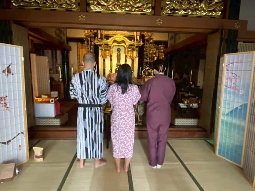 Osaka: Mind & Spirit Balance Temple Reiki Healing - Finding the entrance takes one careful map search