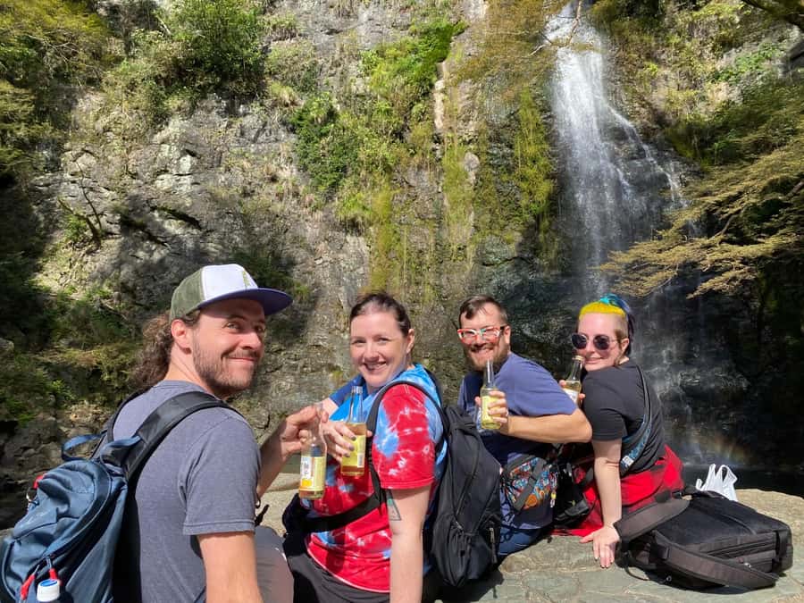 Osaka: Mino Forest Walk and Giant Waterfall with Local Lunch - An easier return and a proper local lunch