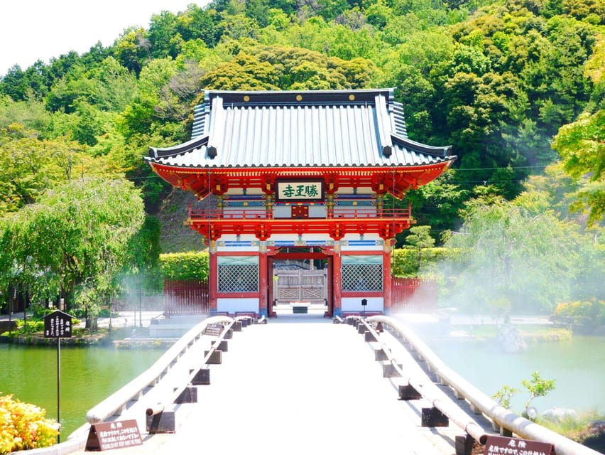Osaka: Minoh, Katsuoji Temple, & Minoh Falls Full-day Tour - From Osaka Station to the northern hills